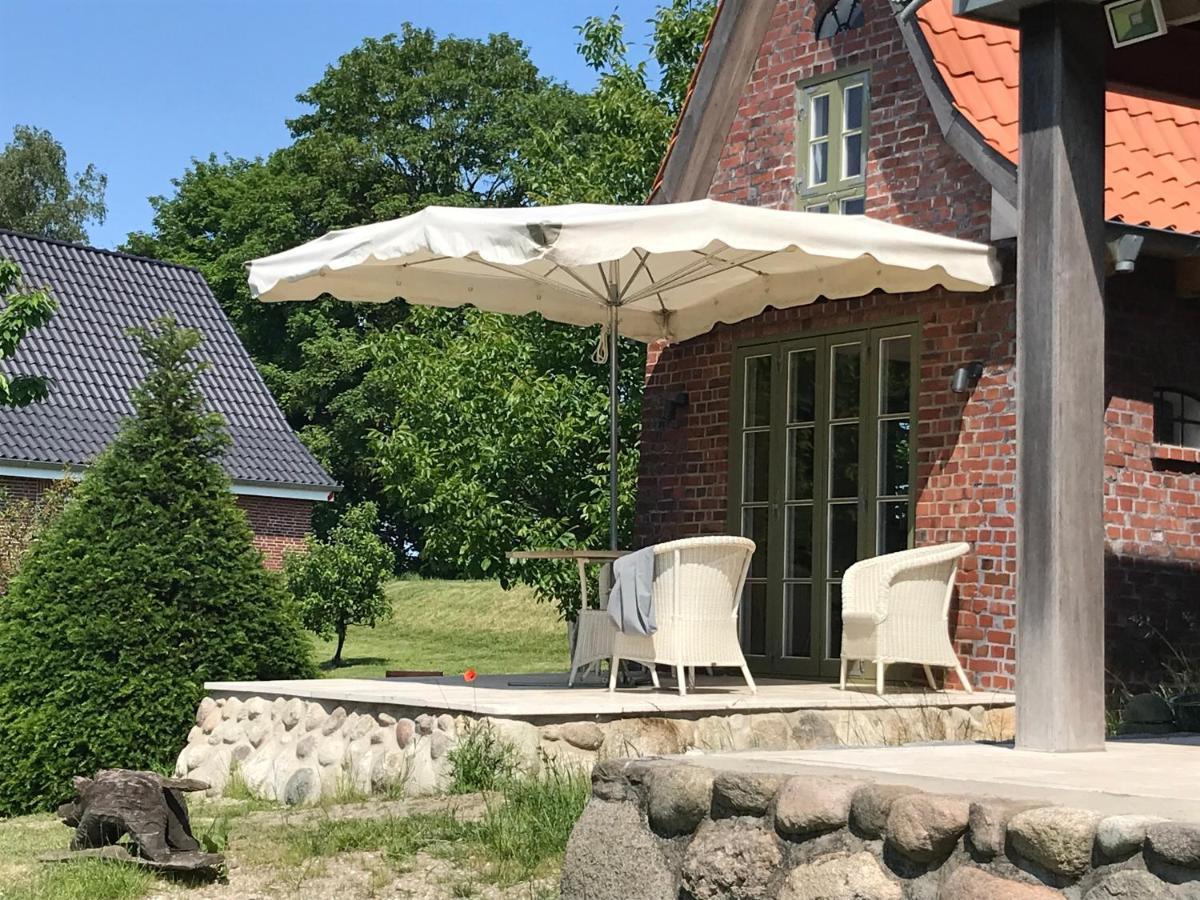 Gaestehaus Weidenkoerbchen Jork Extérieur photo